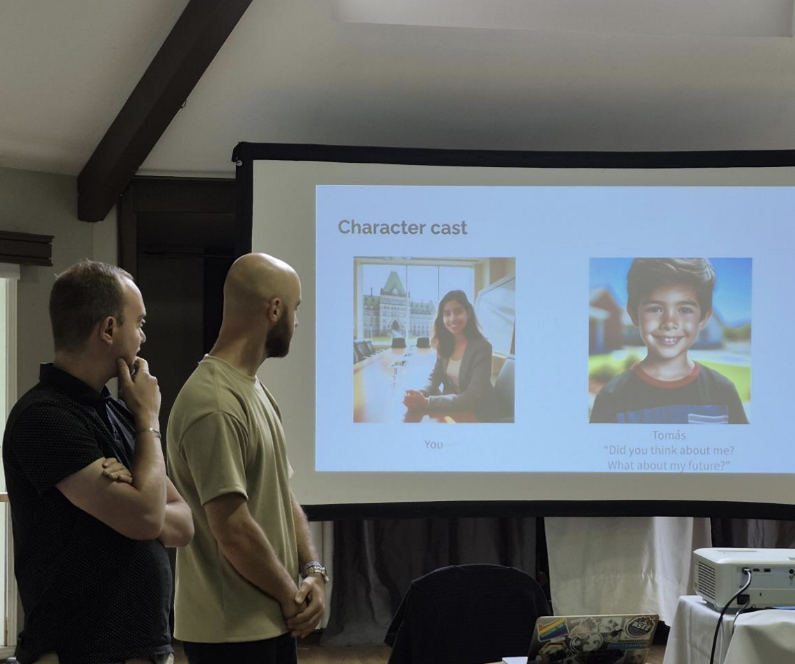 Prototype du jeu d'aventure