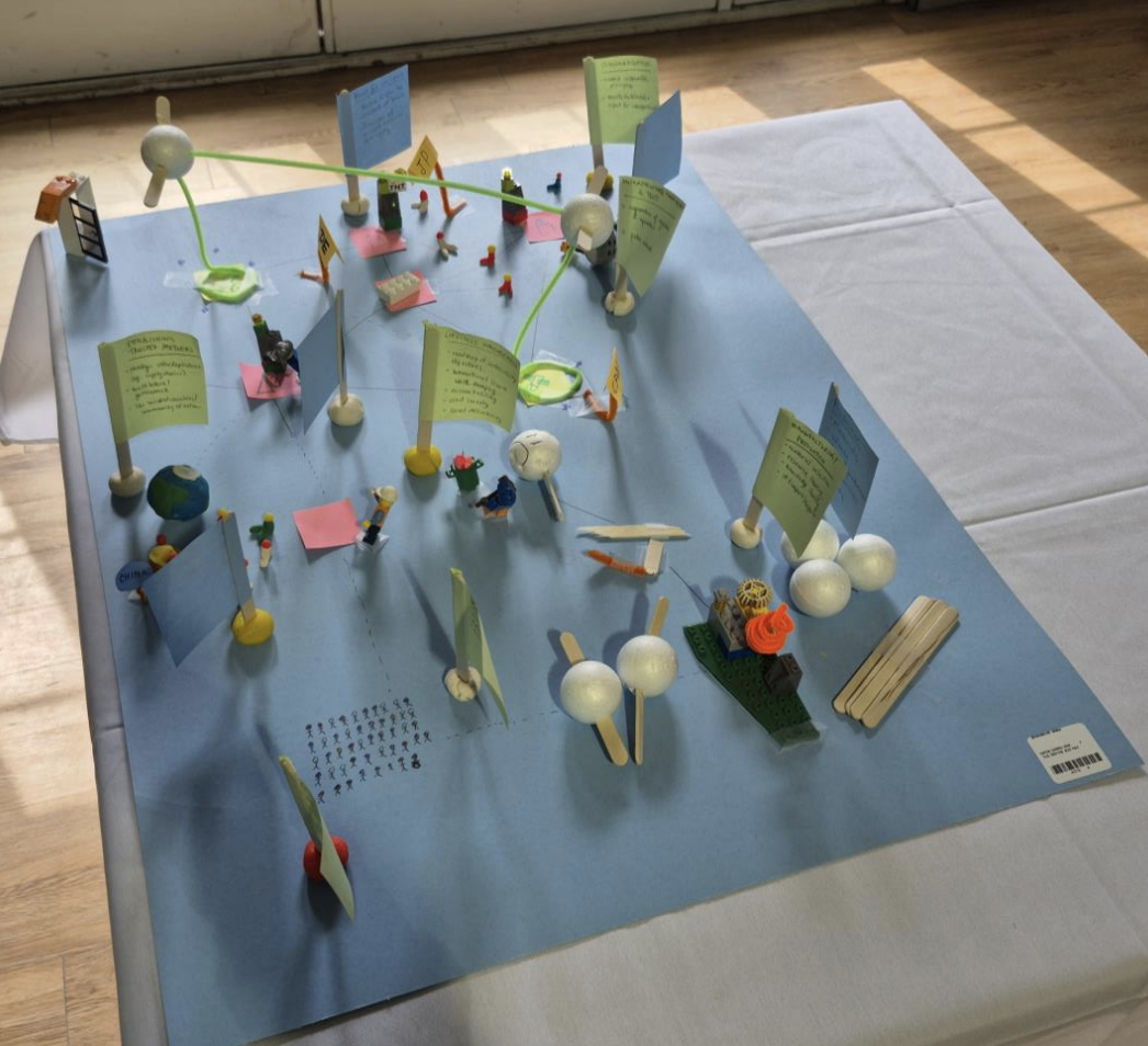 Prototype de l'exposition interactive sur l'internet quantique